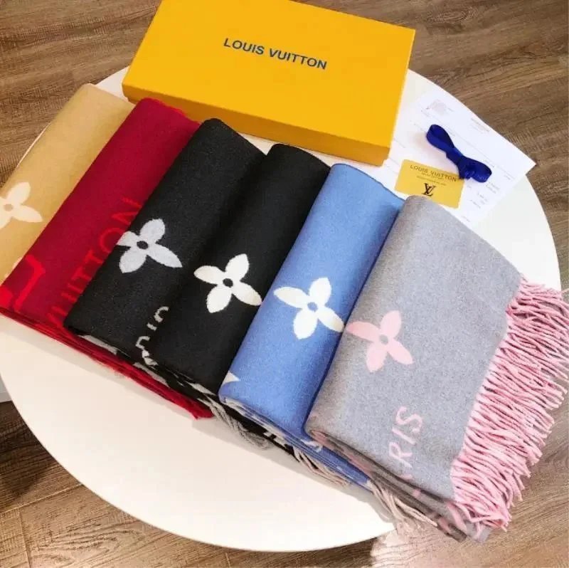 New trendy and fashionable scarves