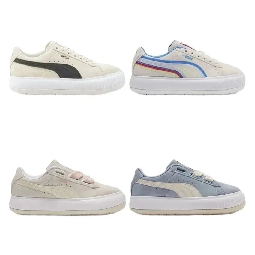 Puma steamed bun shoesCasual sneakers