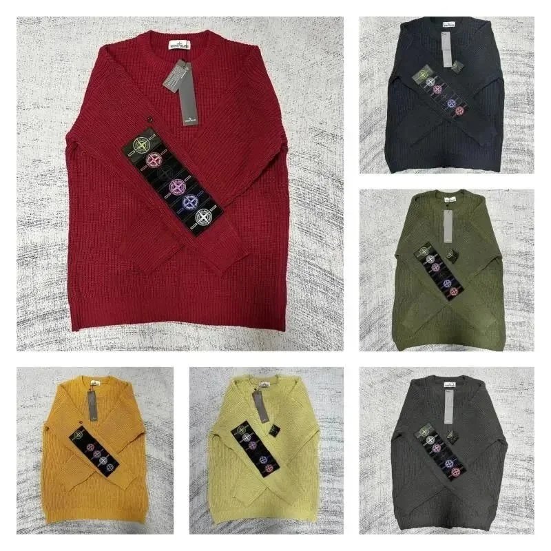 Sweaters and knitted sweaters for autumn and winter