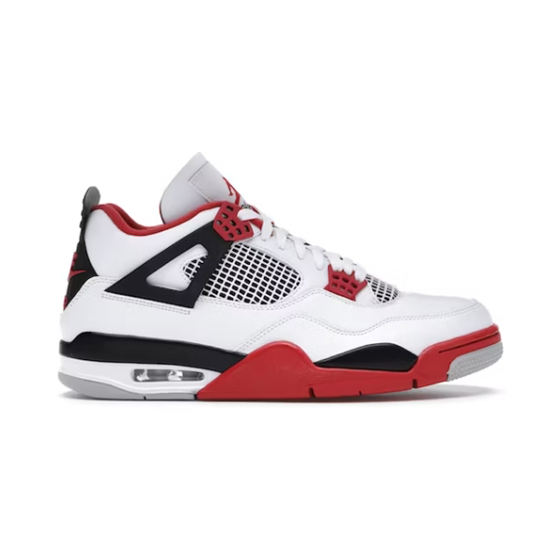 PB   4 Retro Fire Red Fashion sneakers