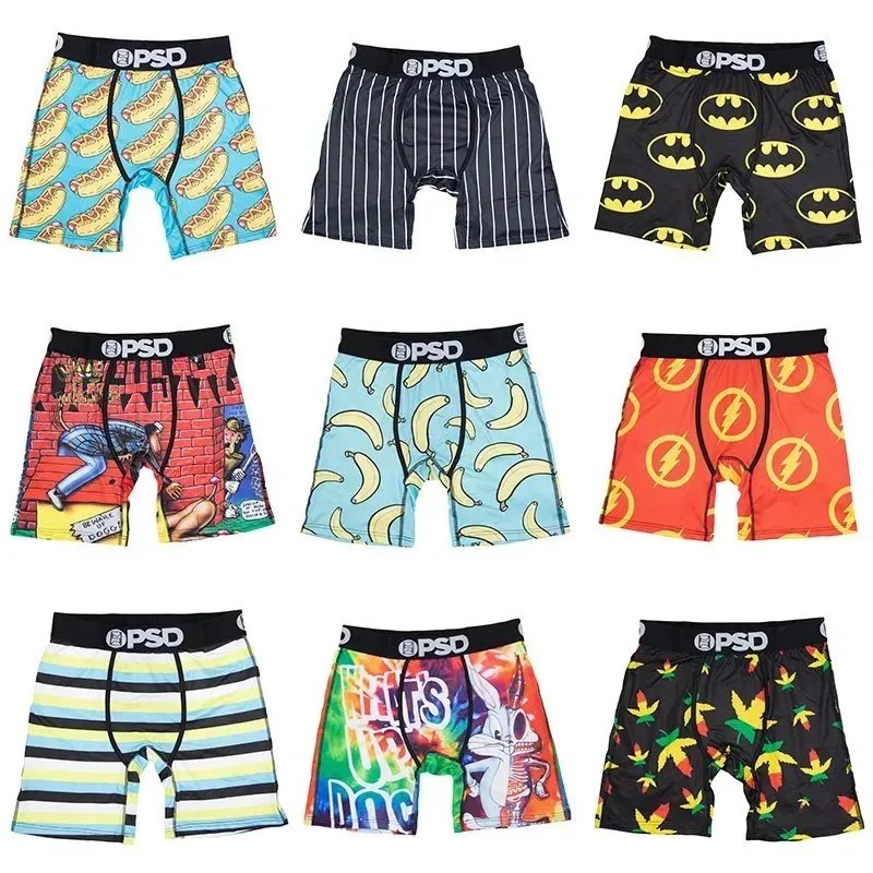 Trendy brand breathable briefs