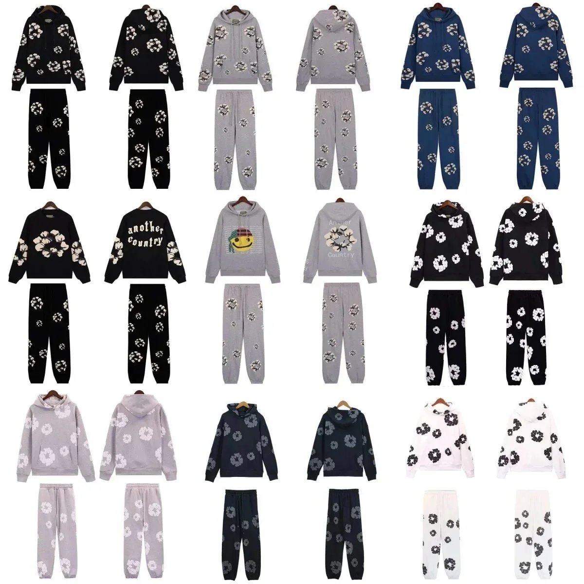 High street trendy and comfortable clothing sets