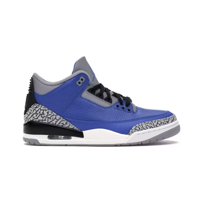 3 Retro Varsity Royal Cement sneakers