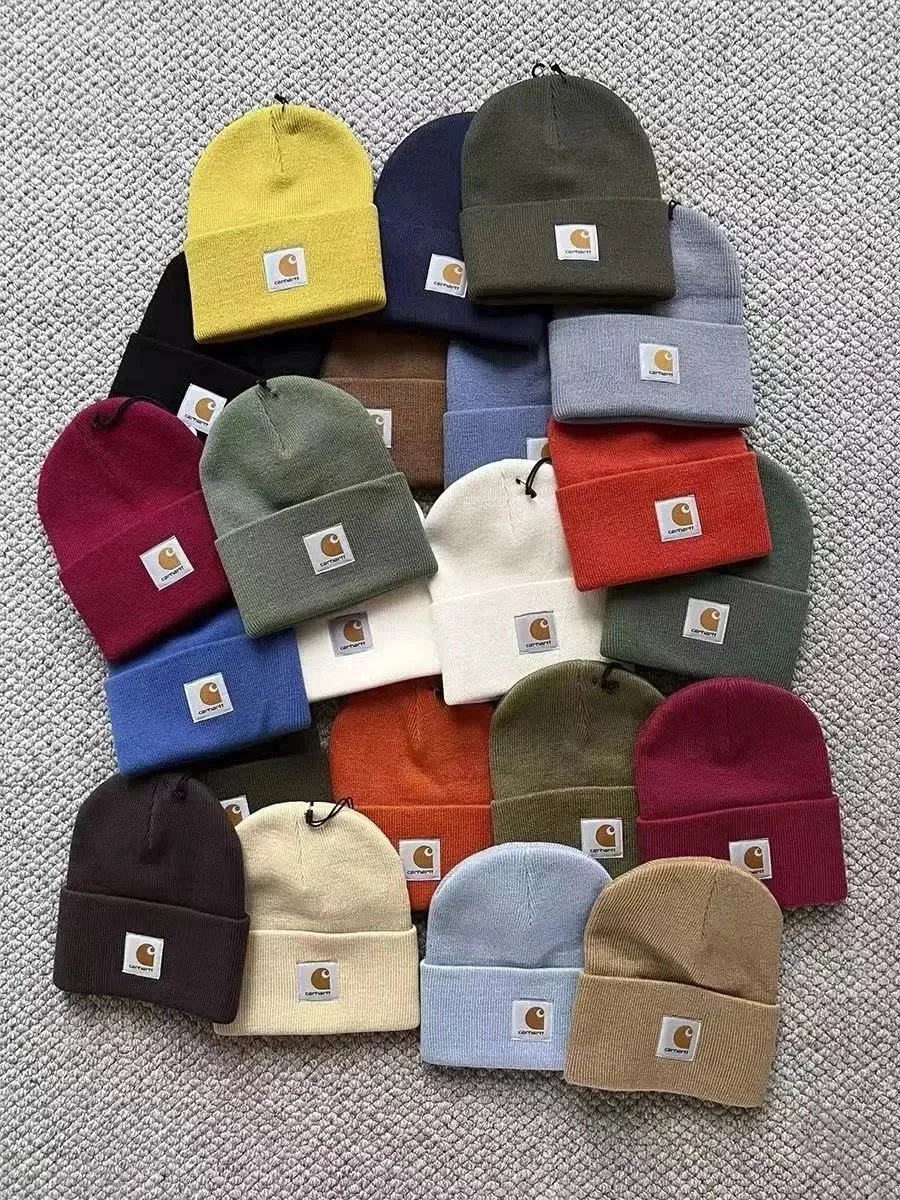 Autumn and winter fashionable knitted hat