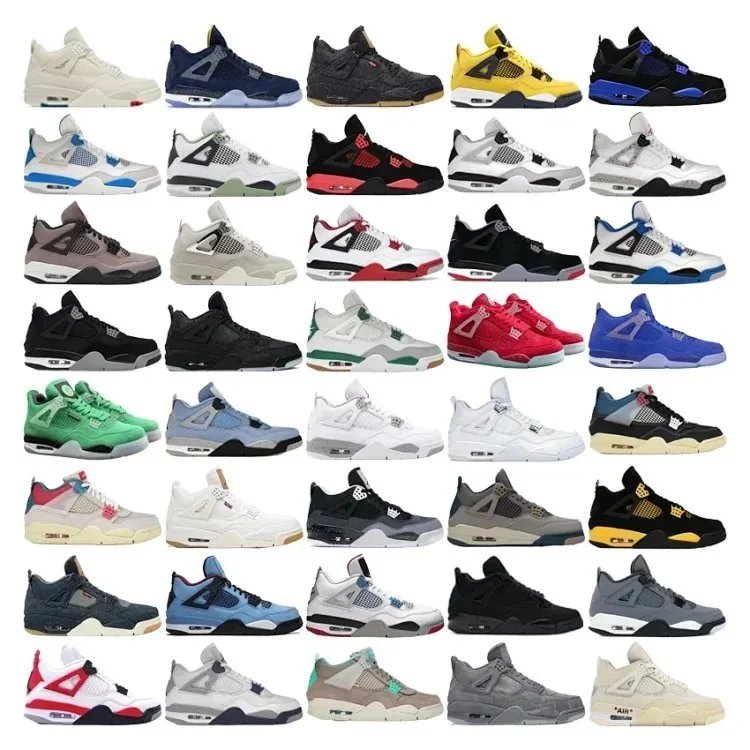 Nike Air Jordan 4 Retro shoes Collection