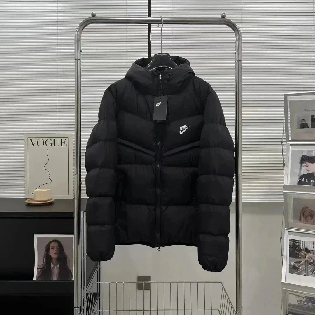 Versatile fashionable down jacket