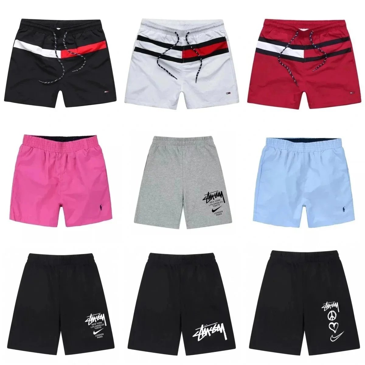 Summer trendy and versatile shorts