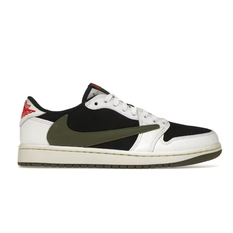 XC   1 Retro Low  SP Travis Scott Olive Sports shoes