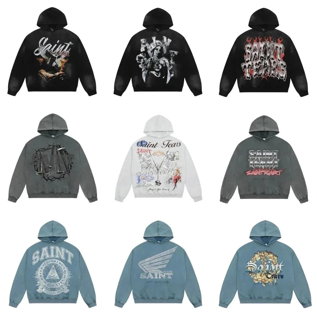 Stylish and versatile hoodie