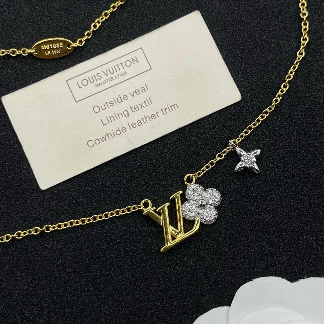 High-quality golden necklace chain