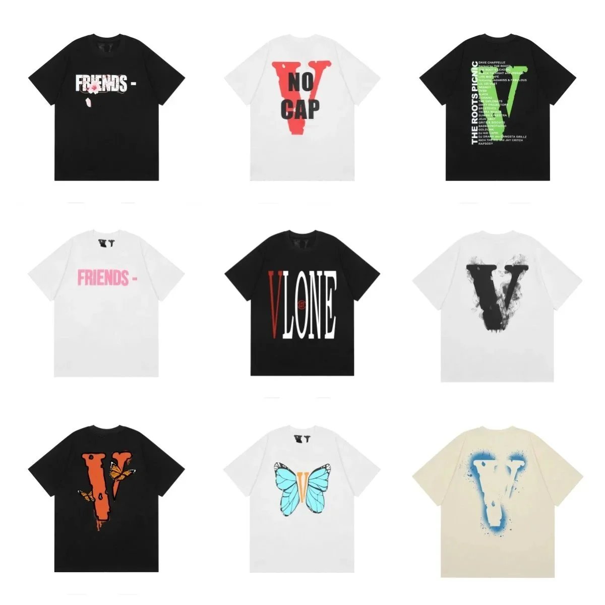 European and American fashion all-match short sleeves