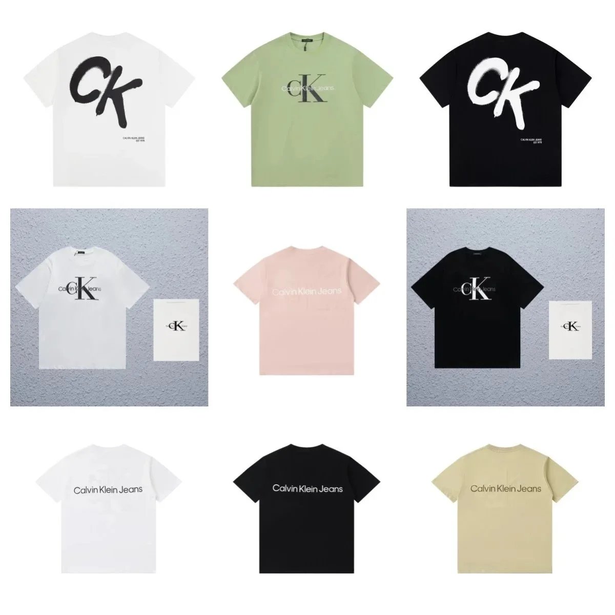 CK Short sleeve