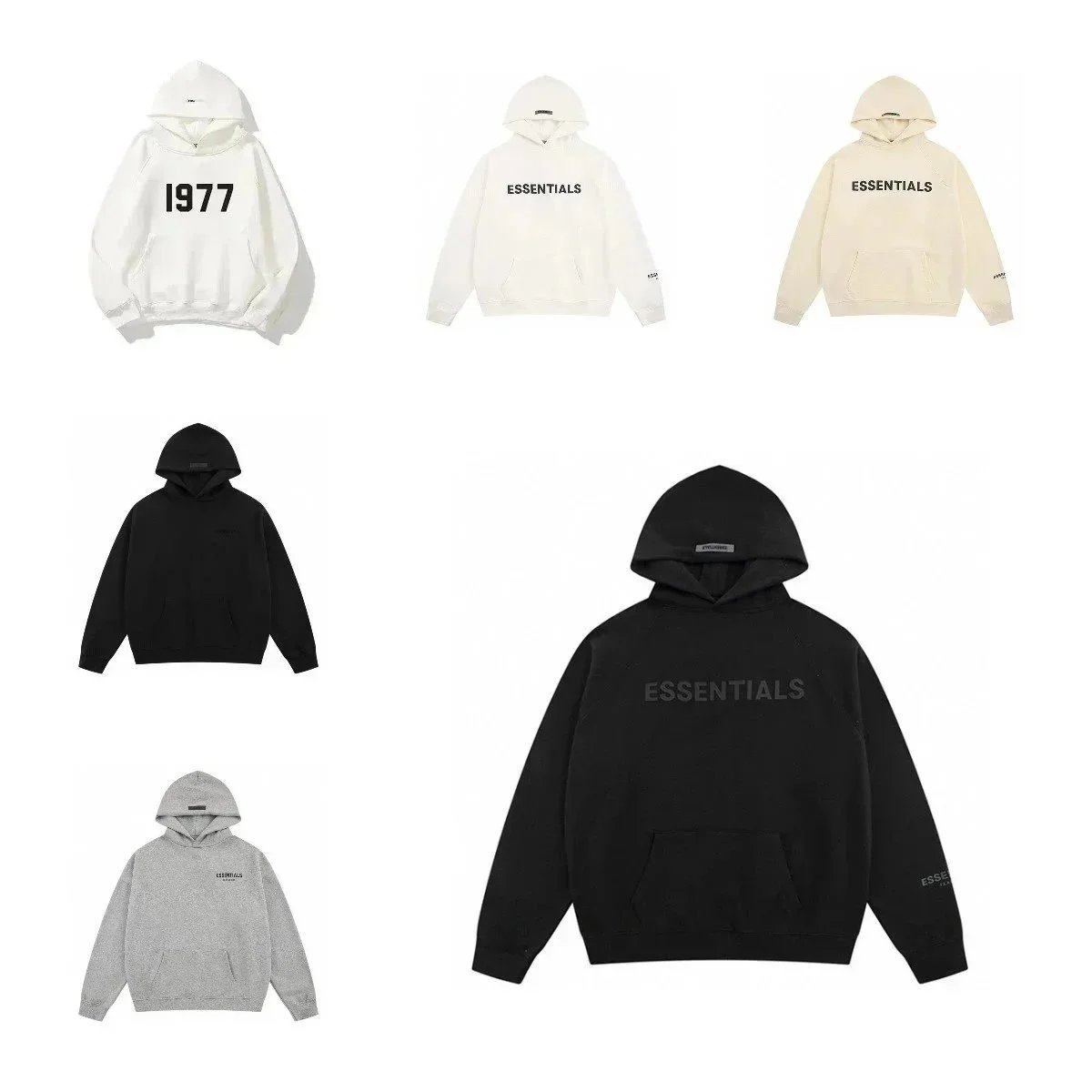 The new autumn versatile hooded sweatshirt