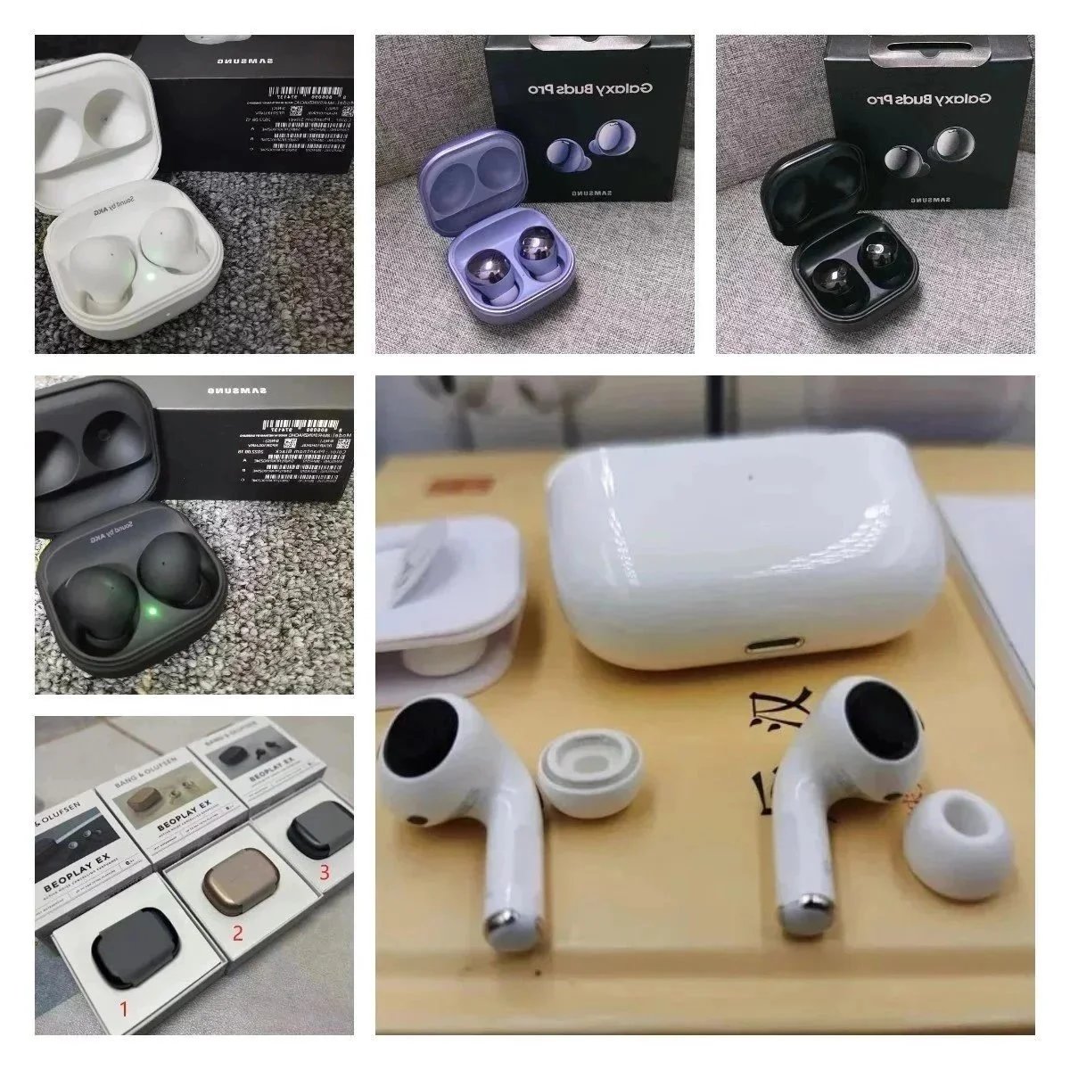 New trendy, portable and comfortable headphones