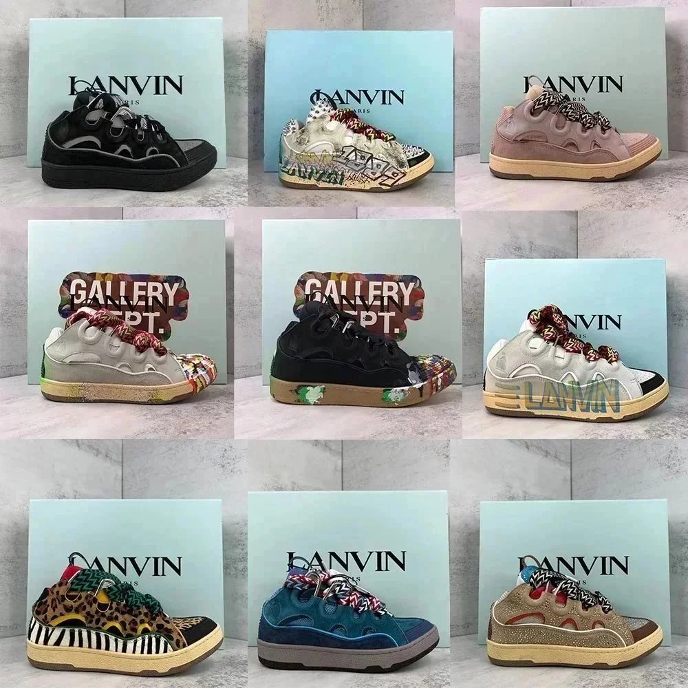 LANVIN Fashionable and versatile casual shoes Collection