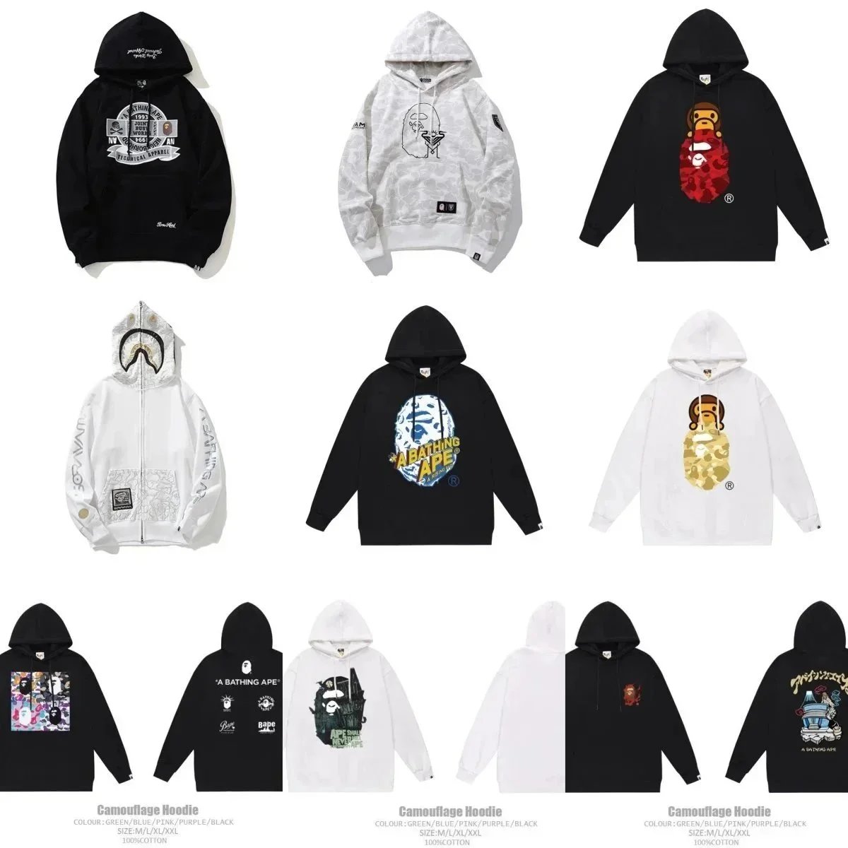 Casual all-in-one hoodie