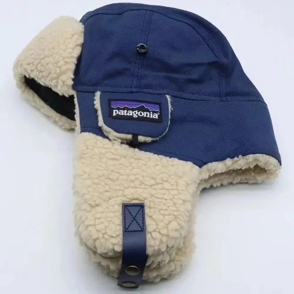 Lamb fleece cap