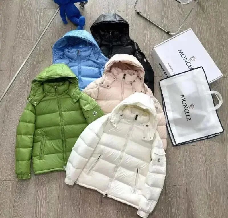 New trendy down jackets