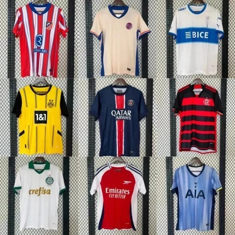 A must-have jersey for fans of European football superstars