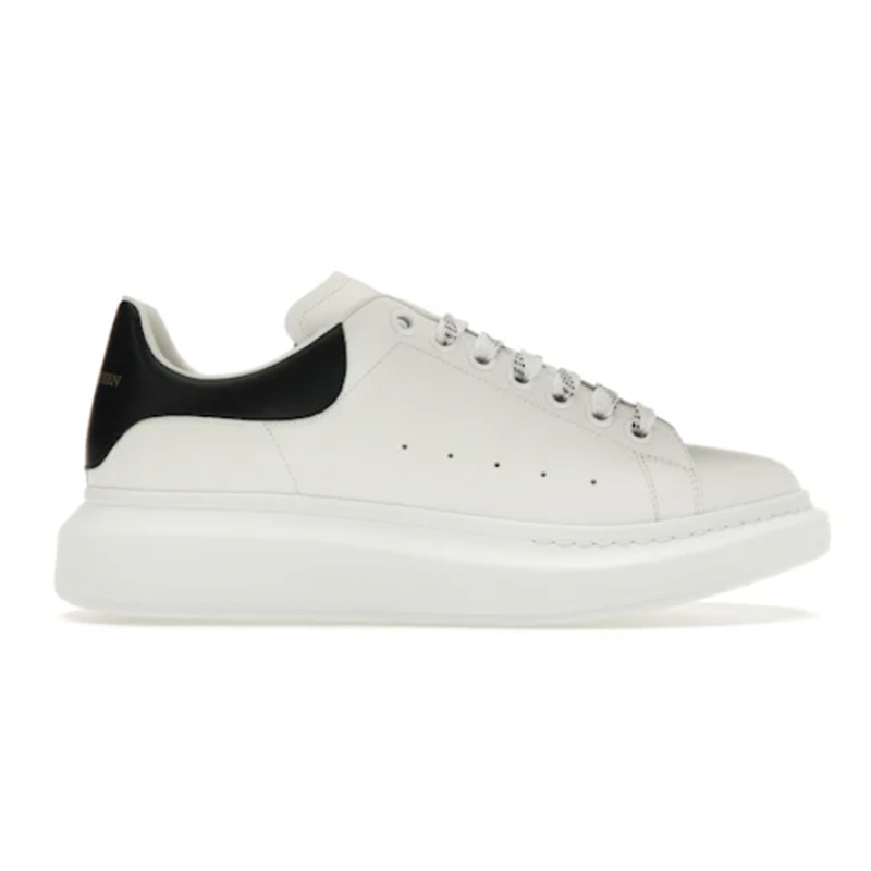 Alexander MCQueen Oversized White Black Casual sneakers