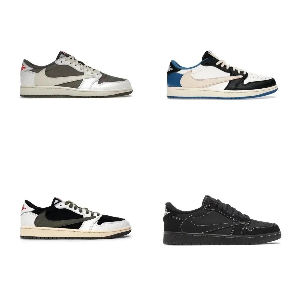 M   1 Retro Low OG SP Travis Scott sneakers