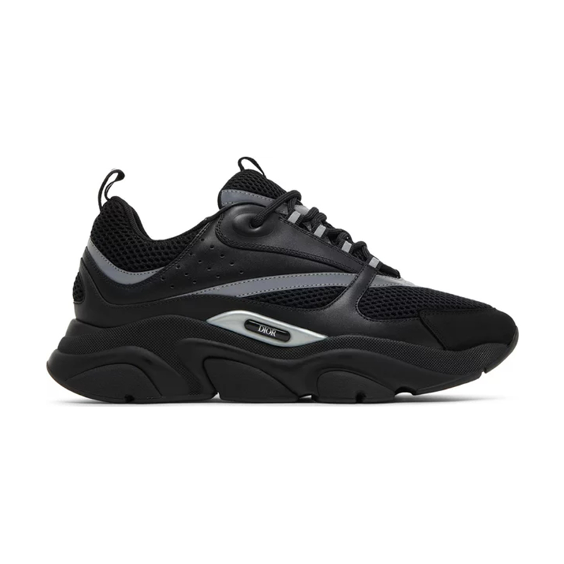 Dior B22 'Black Reflective' Sneakers
