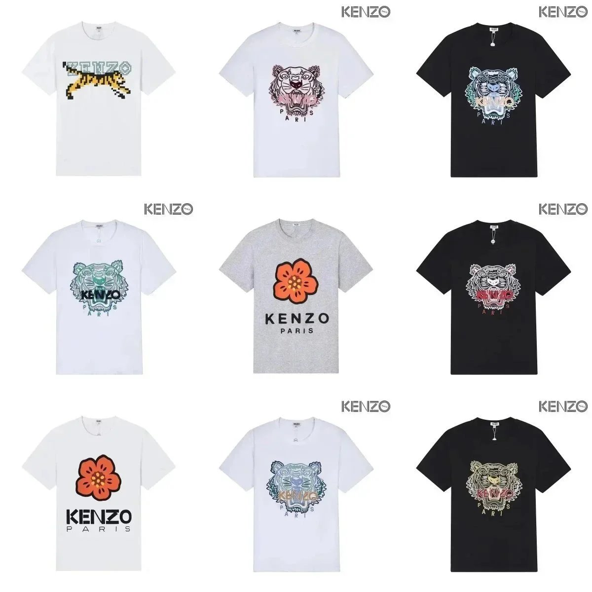 Summer new tiger-head fashionable short-sleeved T-shirt