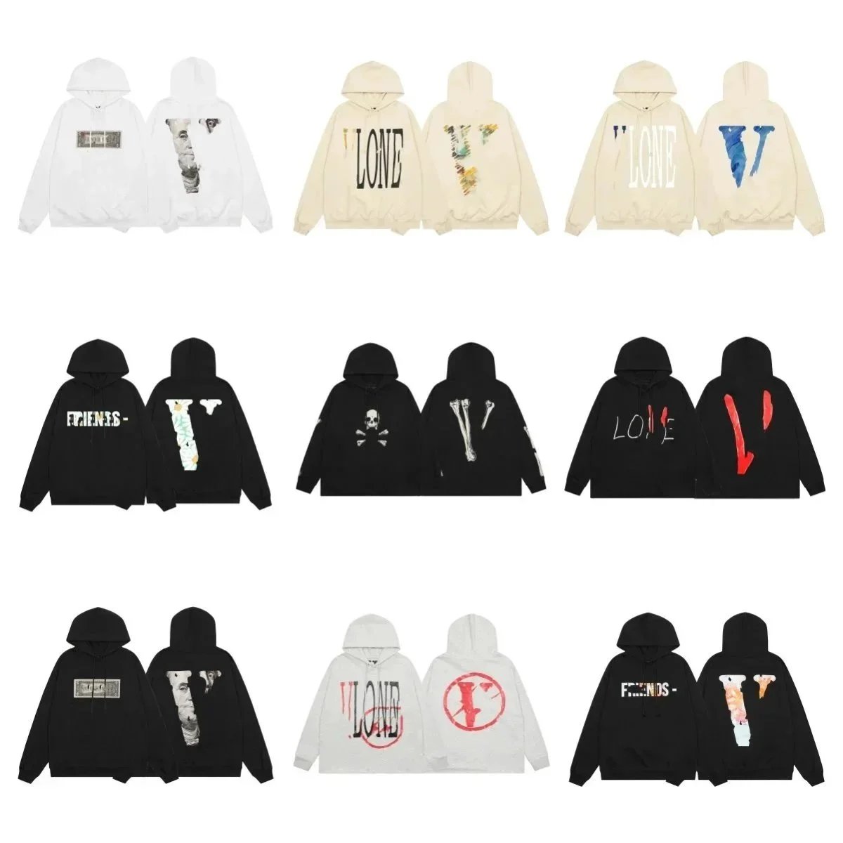 Fashionable sweatshirt