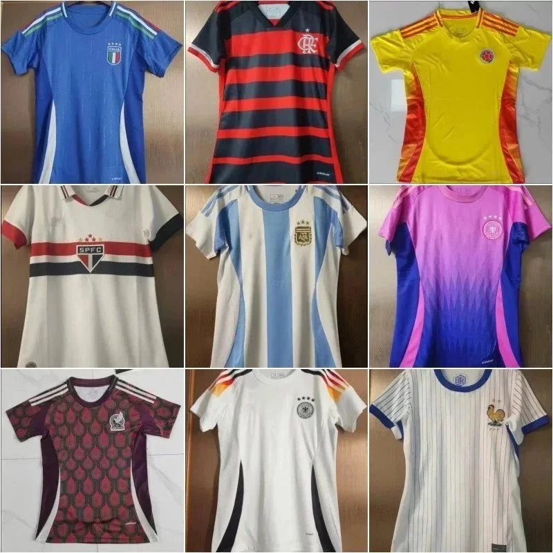 Women's slim fit football jersey