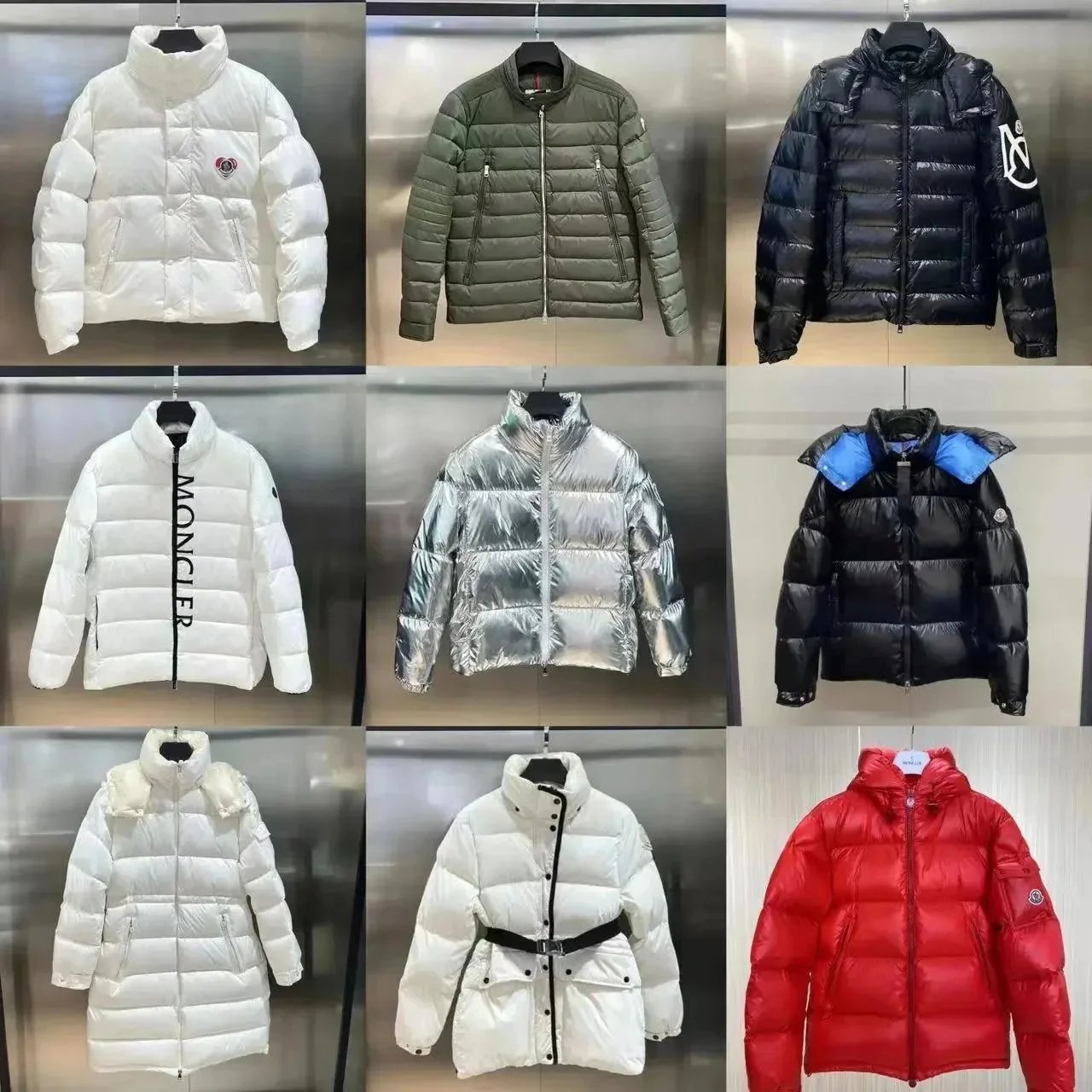 High-quality down jackets