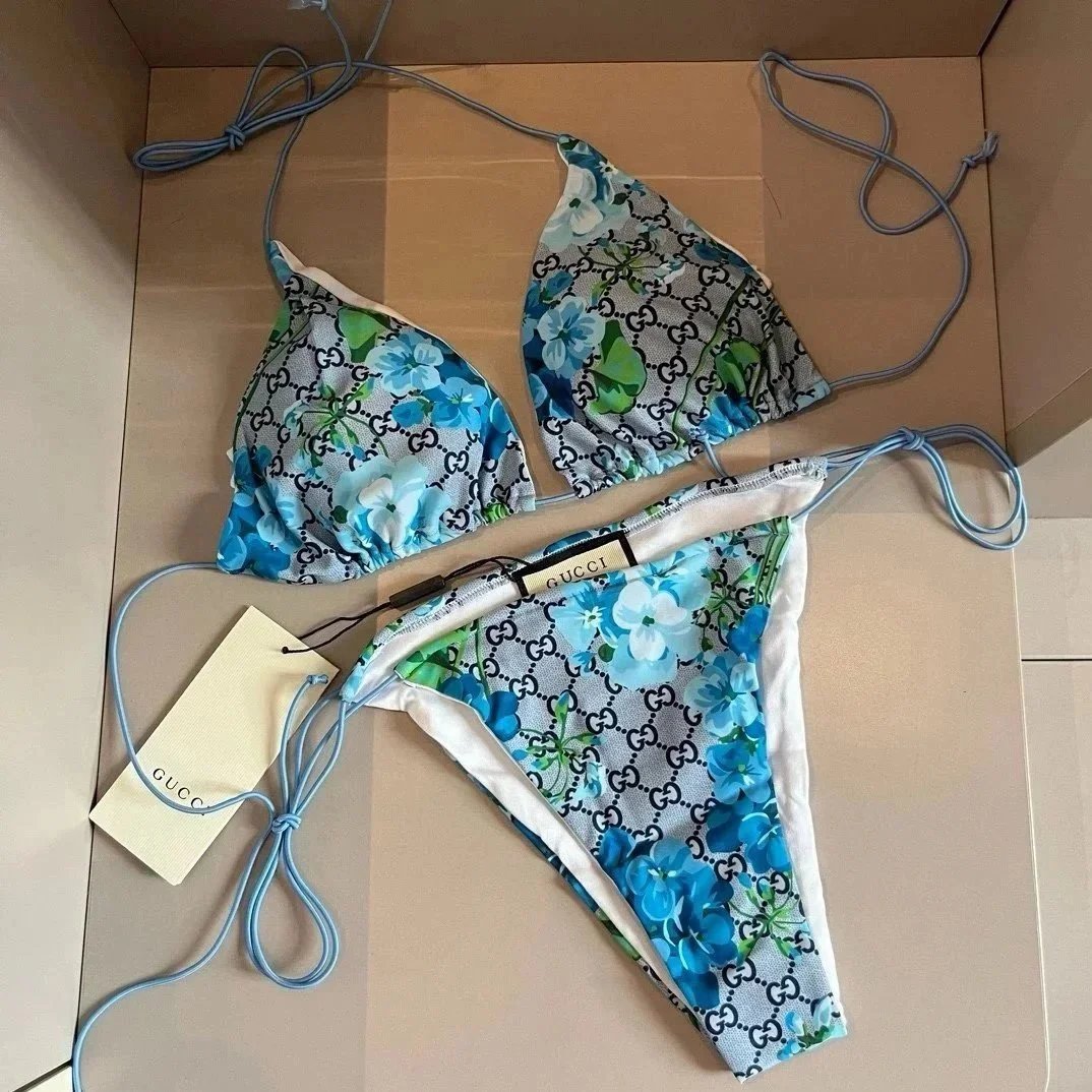 Trendy and fashionable swimsuits