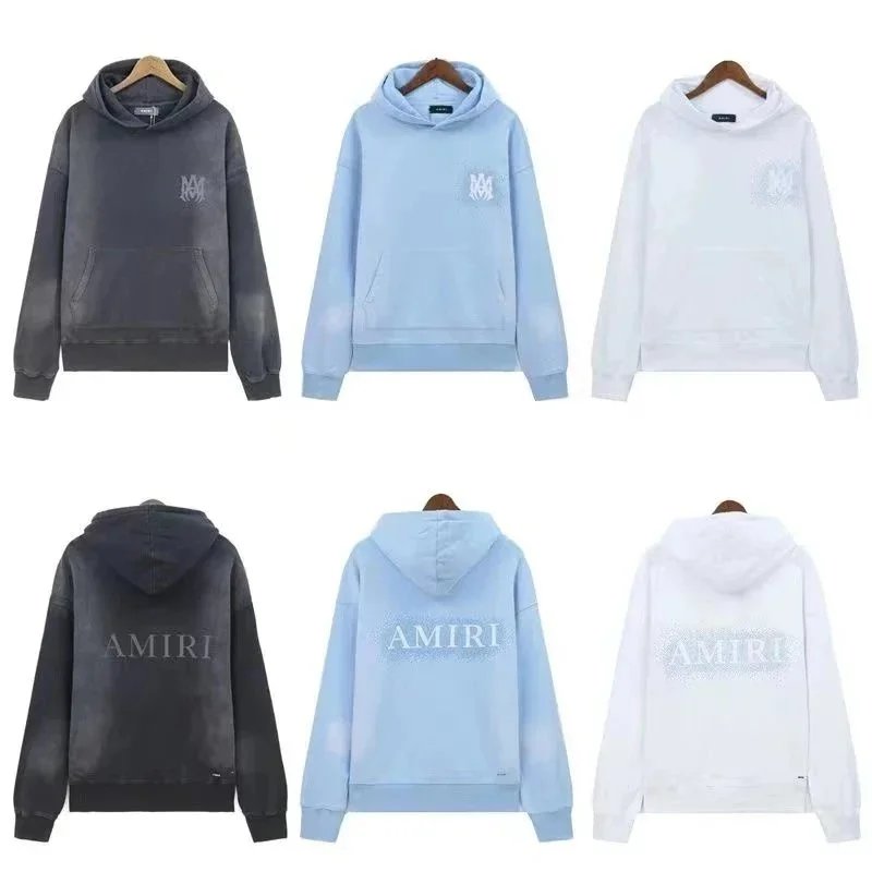 Fashionable hooded sweatshirts for men and women