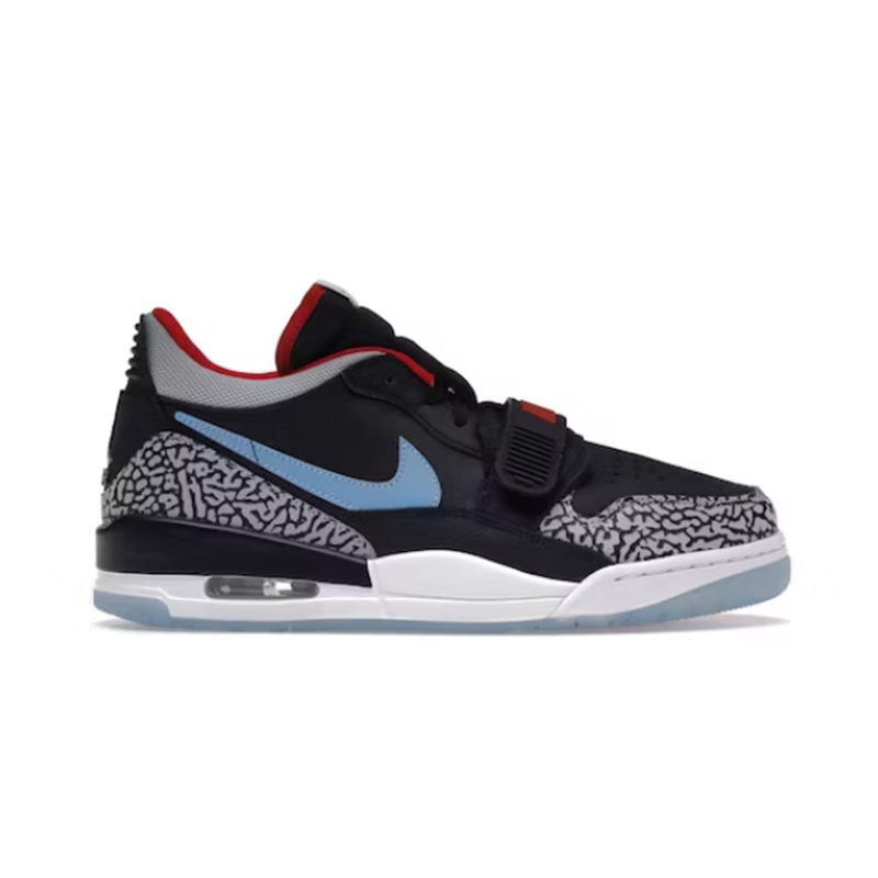 Legacy 312 Low Black Valor Blue sneakers