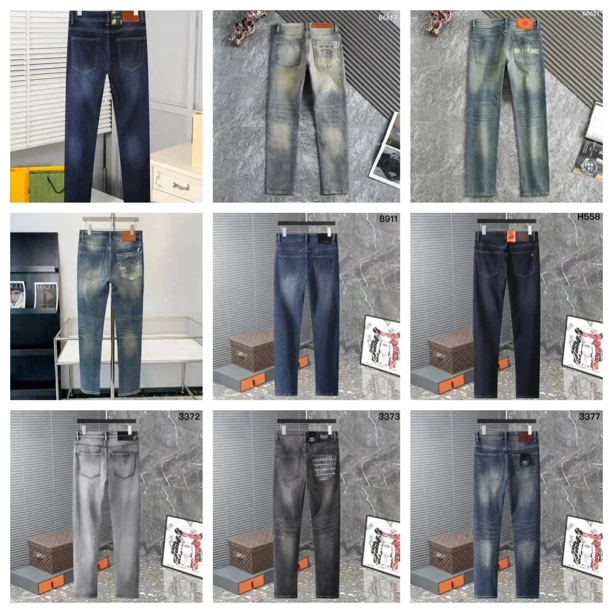 Fashionable jeans - High quality