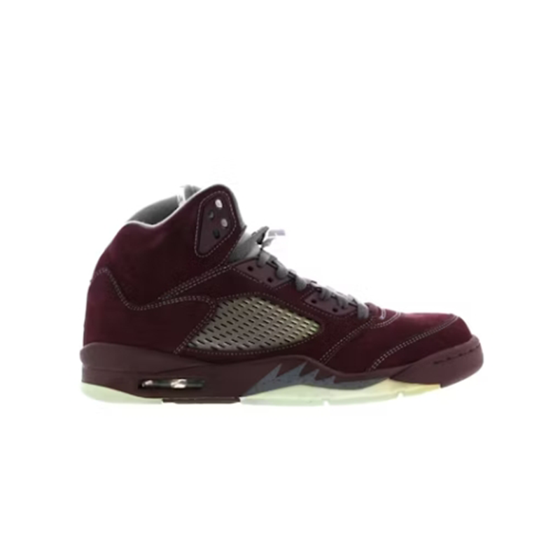 OG   5 Retro Burgundy sneakers
