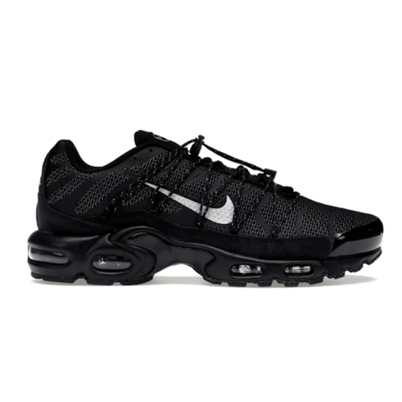 Max Plus Toggle Black Reflective Sports shoes