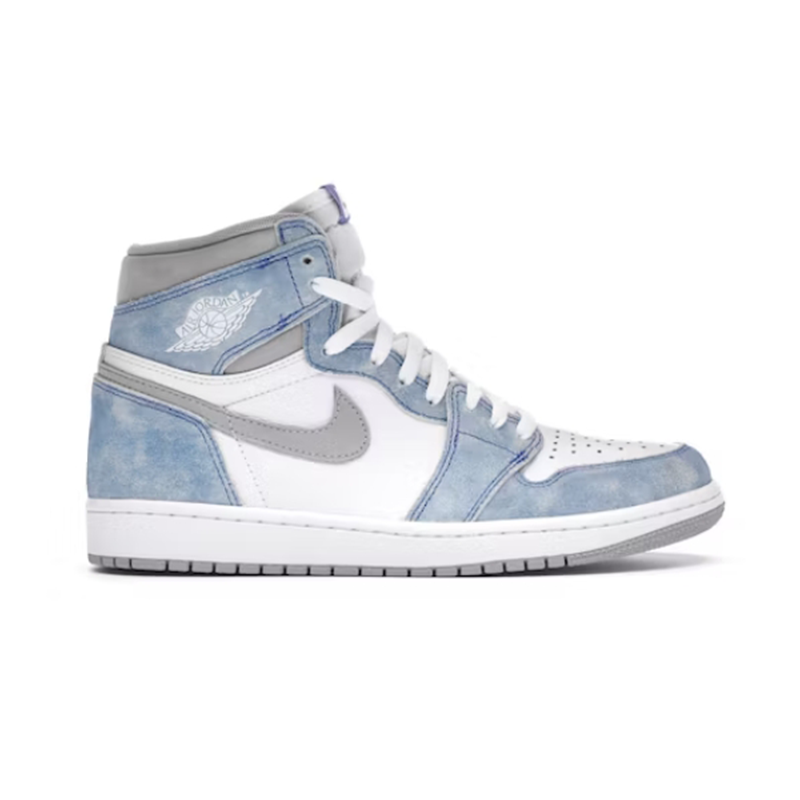 1 Retro High Hyper Royal Smoke Grey sneakers