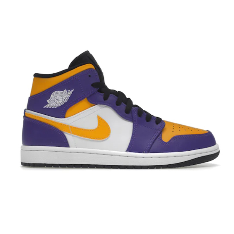 1 Mid Lakers Fashion sneakers