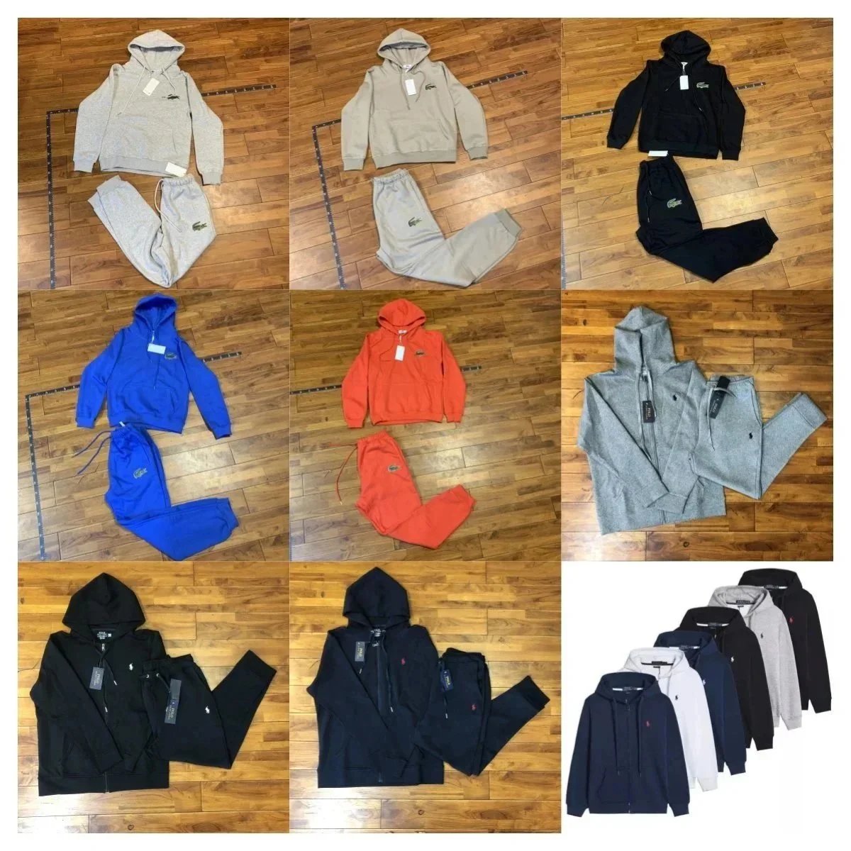 Autumn and winter fashion hooded sweatshirt sets