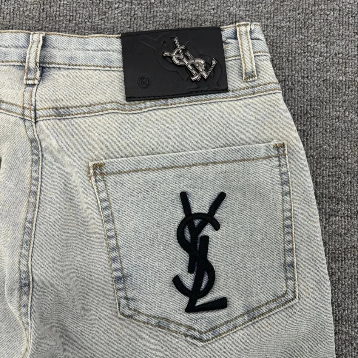 Fashionable classic jeans