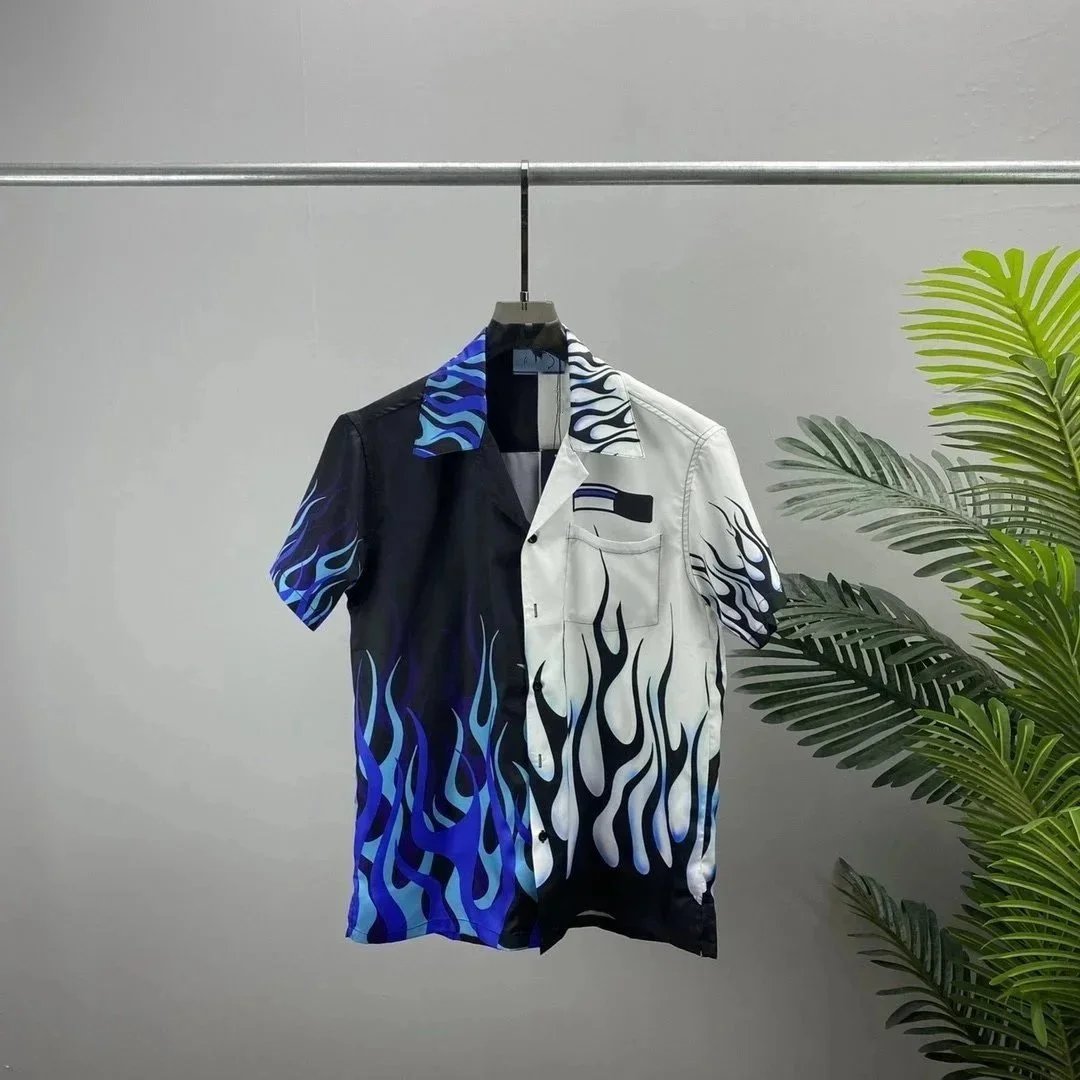 Casual short-sleeved T-shirts for men and women