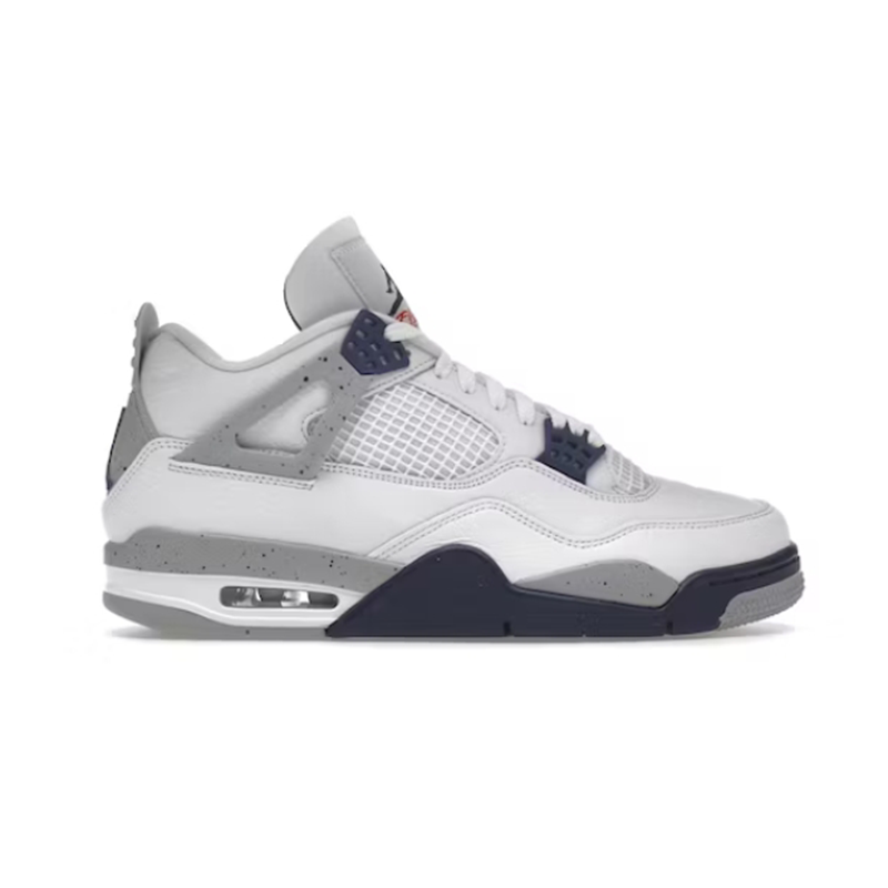 KX/KZ   4 Retro Midnight Navy Sneakers