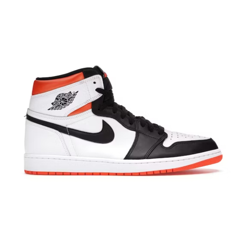 LJR   1 Retro High Electro Orange sneakers