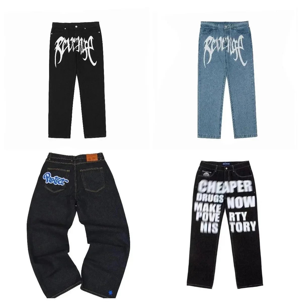 Fashionable and versatile jeans