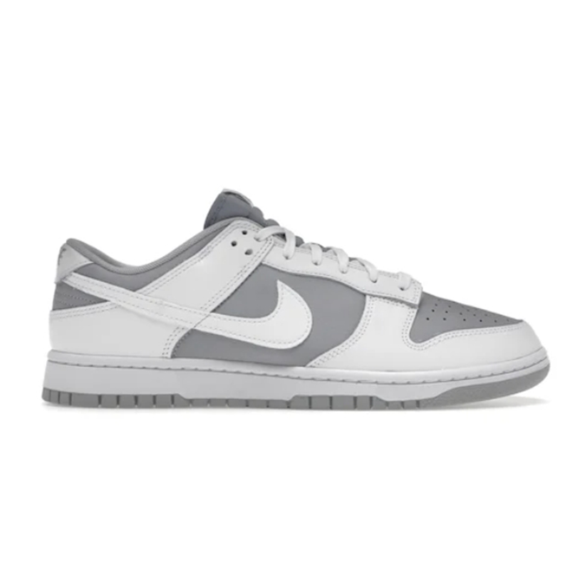 VT    Low Retro White Grey Sports shoes