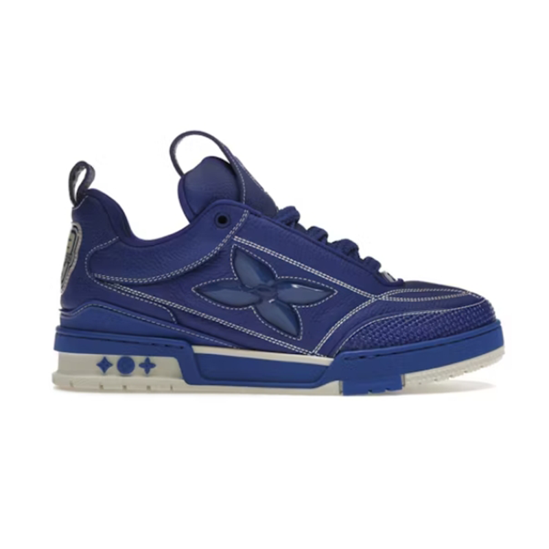Skate Sneaker Blue Sneakers