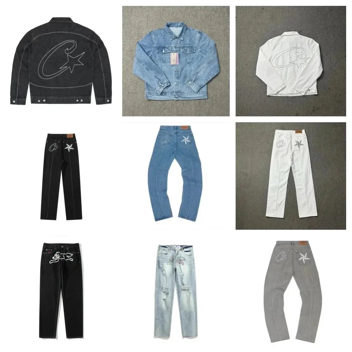 High-quality trousers and suits