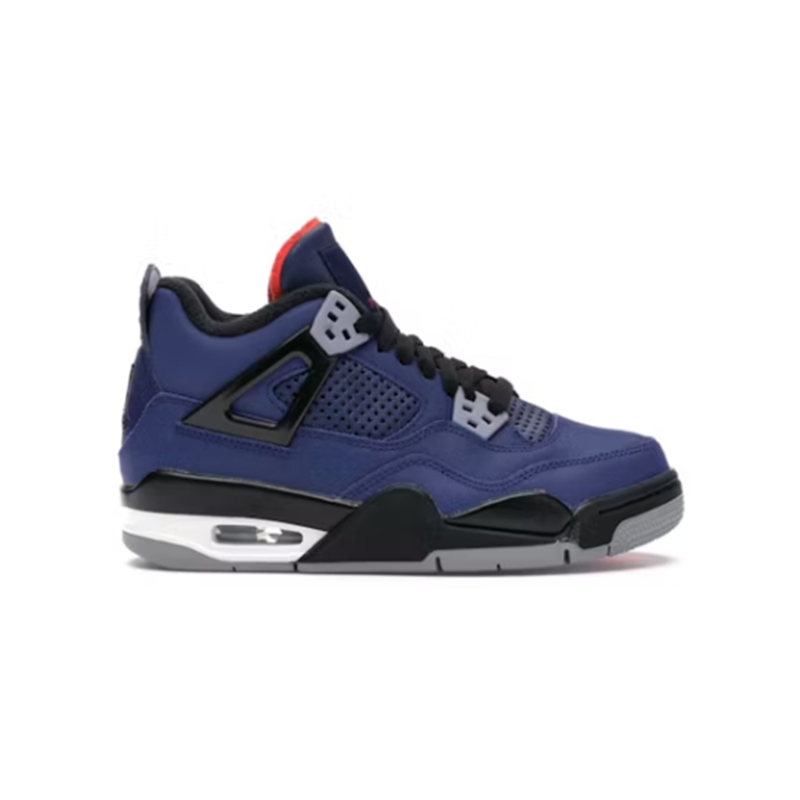 LJR   4 Retro Winterized Loyal Blue sneakers