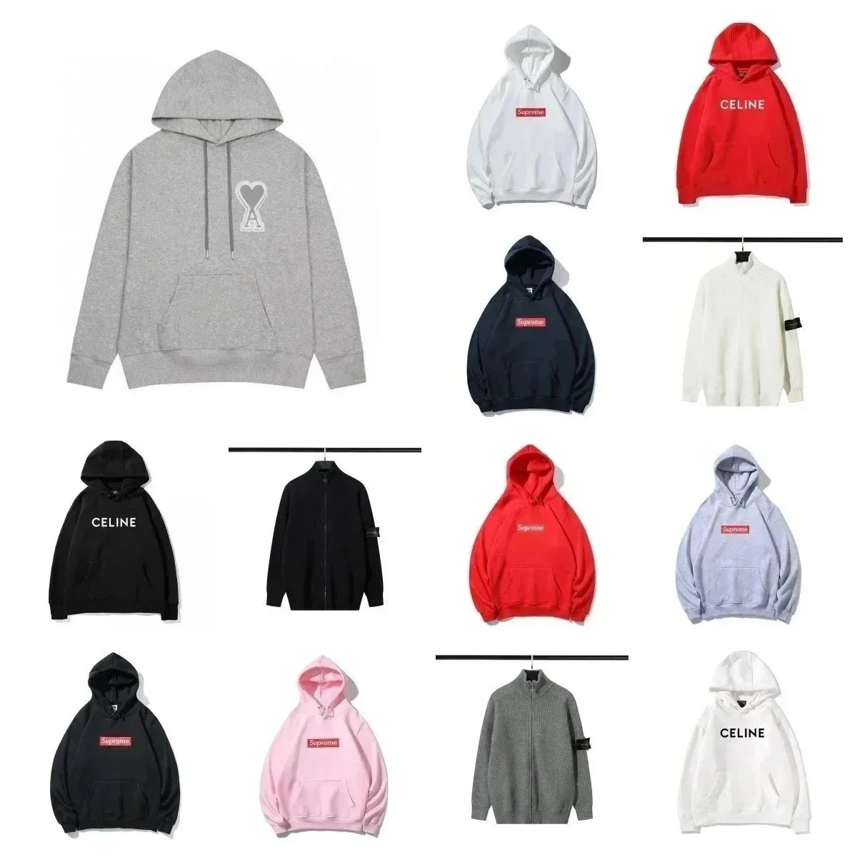 Hooded sweatshirts for men and women, sports jackets