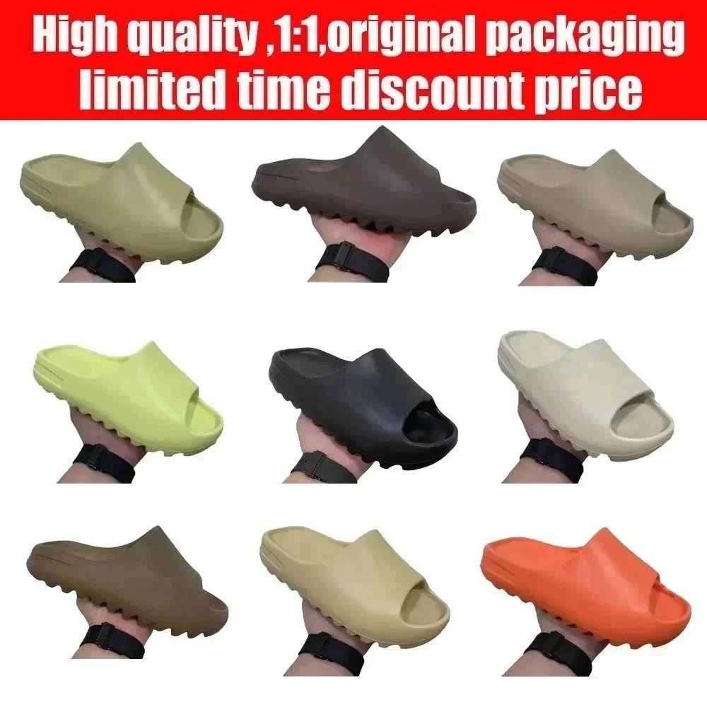 Fashionable slippers - High quality